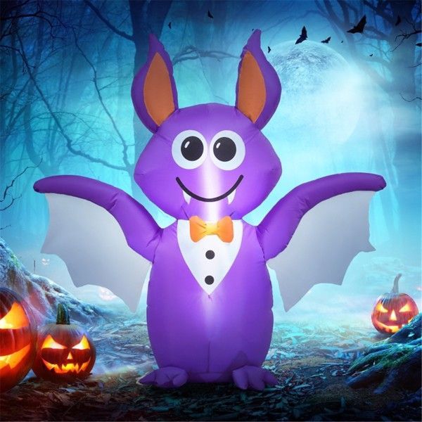 Halloween Inflatable Bat Decoration