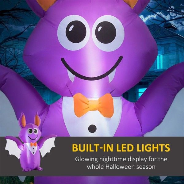Halloween Inflatable Bat Decoration